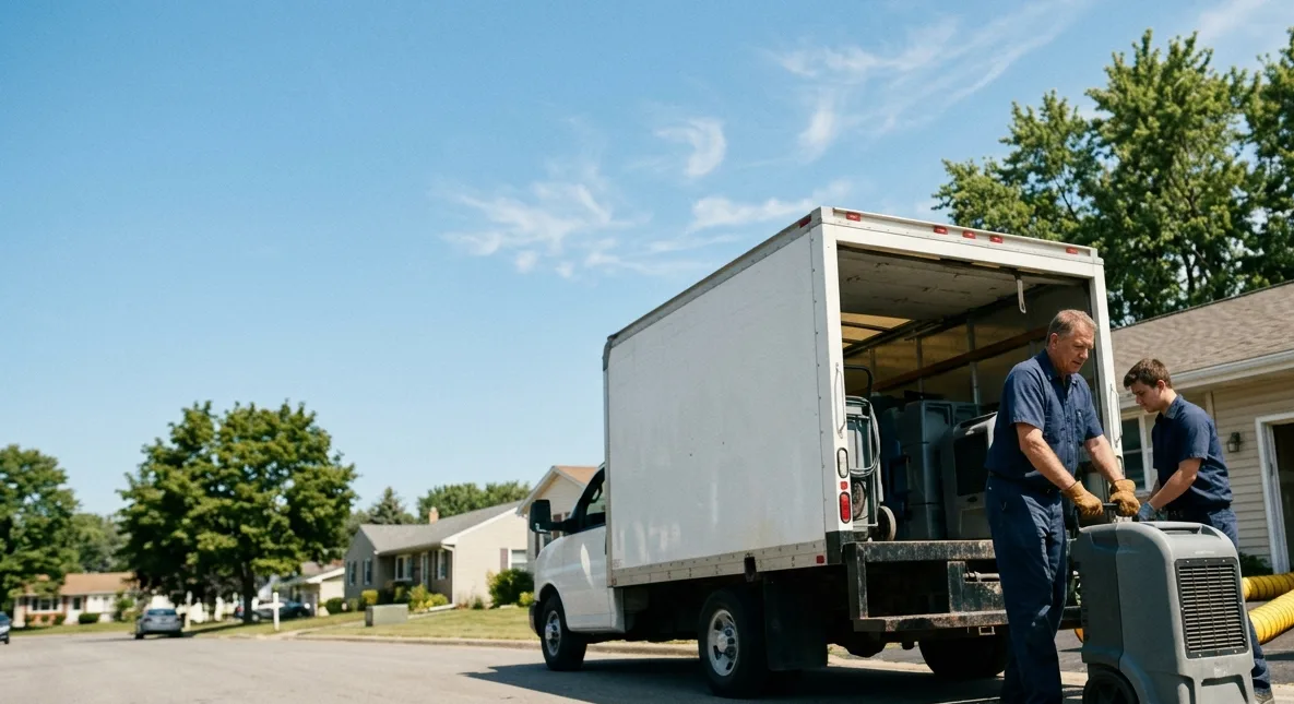 Water Damage Cleanup in Clyman, WI near me